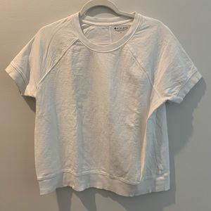 ATHLETA short sleeve crewneck sweatshirt
